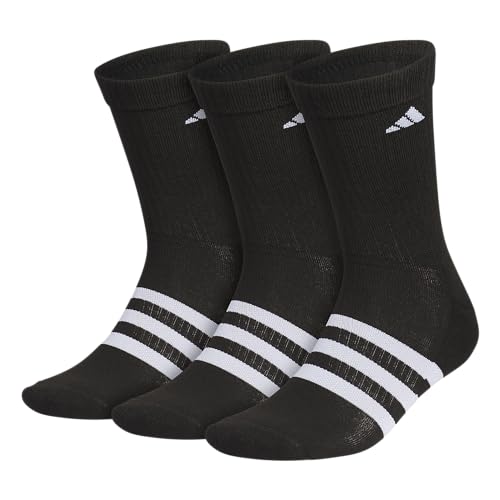 3 Pack adidas Adaptive Crew Socks Reinforced Cuff