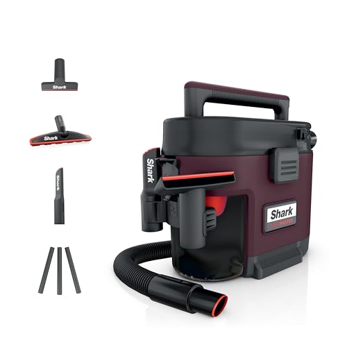 Shark 1 Gallon Portable Wet Dry Vacuum Cleaner
