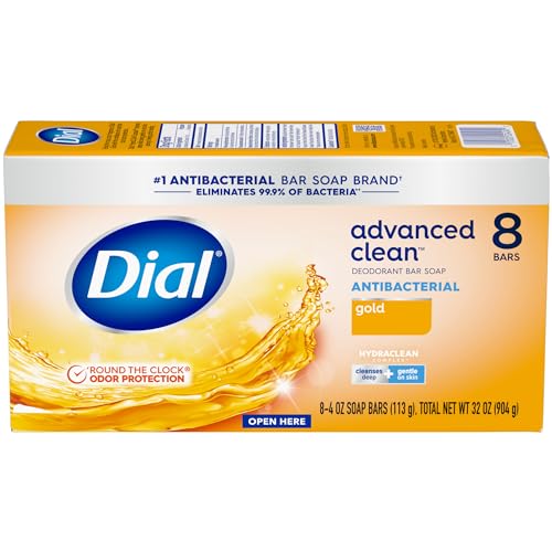 32 Bars Dial Antibacterial Deodorant Soap