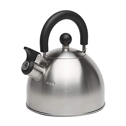 1.5-Quart Stainless Steel Whistling Stovetop Tea Kettle