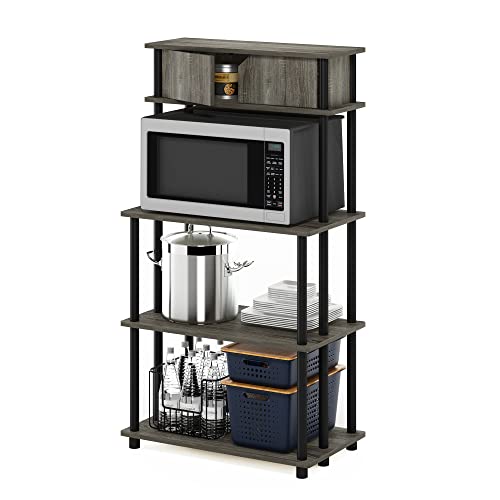 Furinno Turn-N-Tube Toolless Storage Shelf Cabinet
