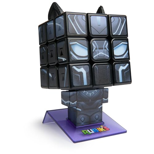 Rubik's Black Panther Marvel Collectible Rubik’s Cube Toy