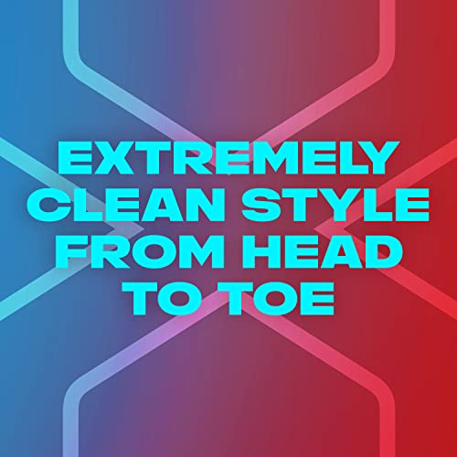 AXE 3-in-1 Body Wash Shampoo and Conditioner Easy Hair and Body Wash For Men Wash and Care Total Fresh Light and Fresh Scent Men's Shampoo 28 oz 4 Pack