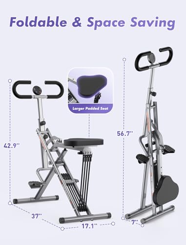 Squat Machine with Resistance Bands for Home Gym