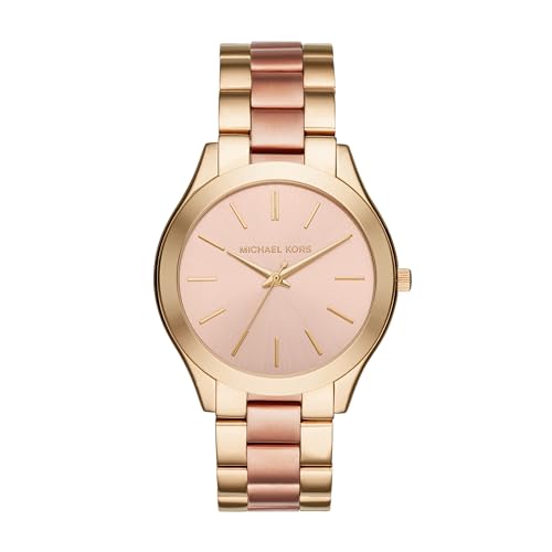 Michael Kors Slim Runway Women's Stainless Steel Watch