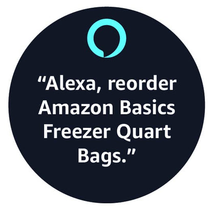 Amazon Basics Reclosable Freezer Quart Bags, Stand & Fill Base, 120 Count