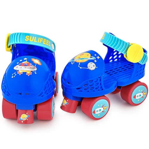 Adjustable Toddler Quad Roller Skates
