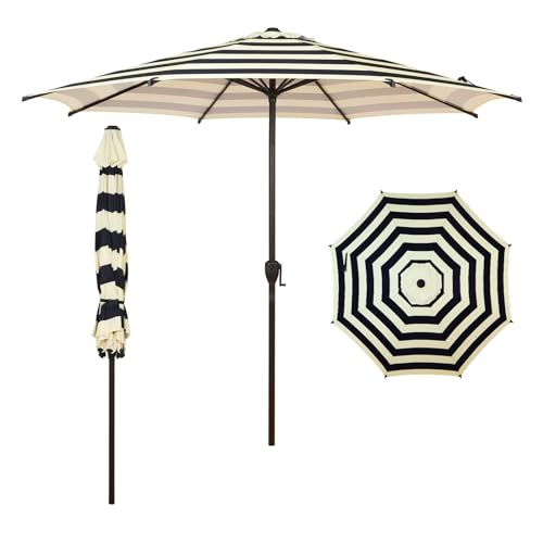 Abba Patio 9FT Outdoor Patio Umbrella with Tilt Crank