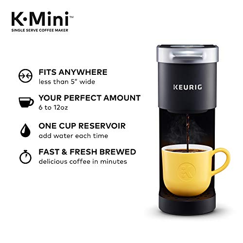 Keurig K-Mini Coffee Maker & Milk Frother