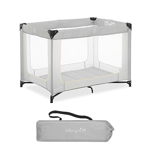 Dream On Me Portable Baby Playard with Mat