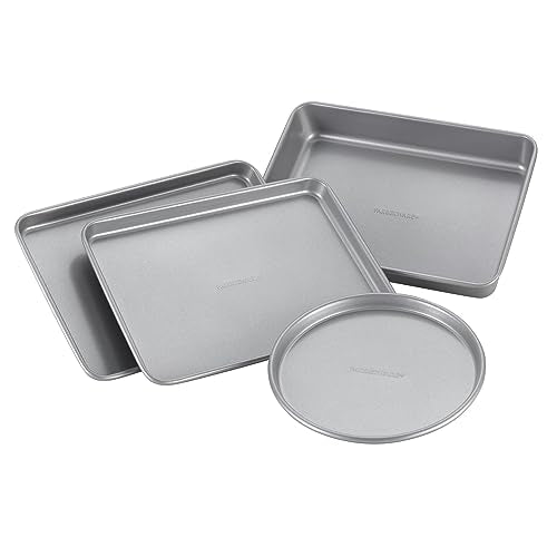 Farberware Nonstick Toaster Oven Pan Set, 4-Piece
