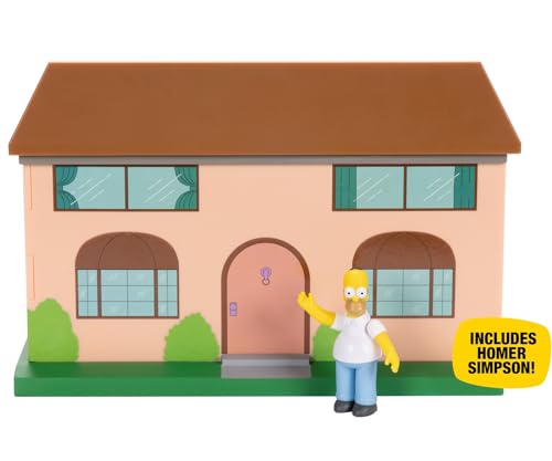 Disney Simpsons Living Room Diorama Playset with Homer