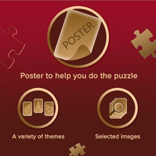 1000-Piece Trefl Nostalgic Jigsaw Puzzle for Adults