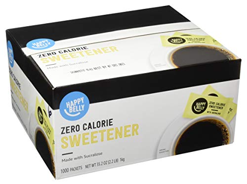 1000 Count Sucralose Zero Calorie Sweetener Packets (OU)