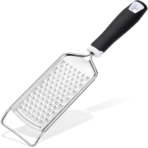 Stainless Steel Cheese and Lemon Zester Grater