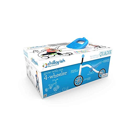 Chillafish Quadie 4-Wheel Ride-On for Ages 1-3