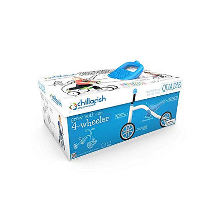 Chillafish Quadie 4-Wheel Ride-On for Ages 1-3