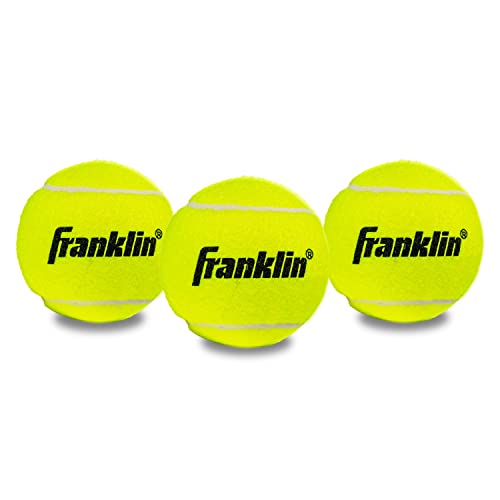 Franklin Sports Polyester Tennis Balls