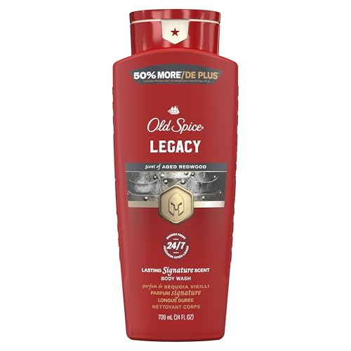 Old Spice Moisturizing Body Wash Legacy Scent 24 oz