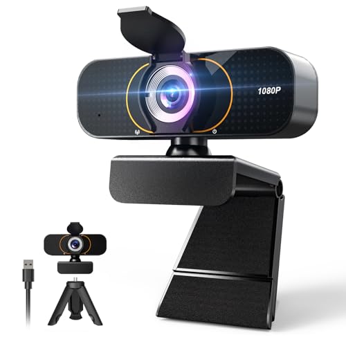 4K USB Webcam for PC, Online Classes, Streaming