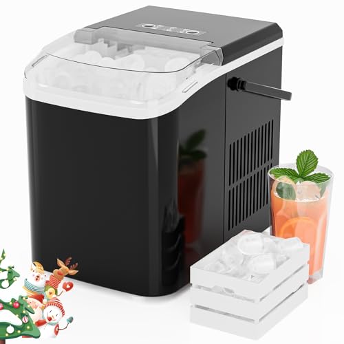 26lb Countertop Portable Ice Maker Machine