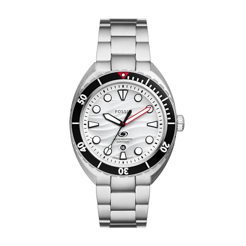 Fossil Men's Breaker Quartz Stainless Steel Watch