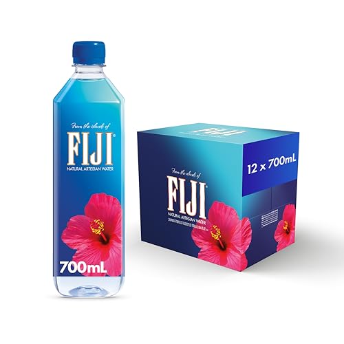 12 Pack FIJI Natural Artesian Water 700mL Bottles