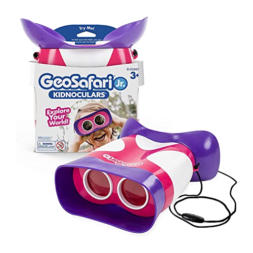 GeoSafari Kidnoculars Lightweight Toy Binoculars