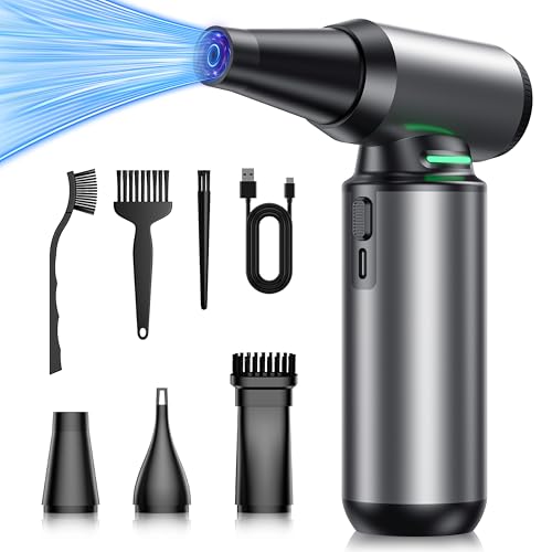 Electric Air Duster Brushless Motor Mini Blower