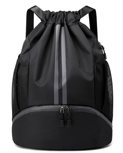 Soccer Volleyball Backpack with Ball and Shoe Compartment