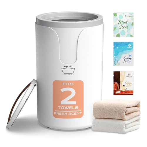 20L Towel Warmer Bucket Dual Heat Timer Spa