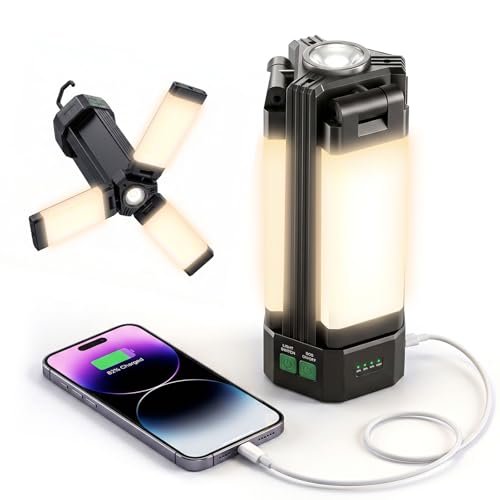 Rechargeable LED Camping and Emergency Lantern