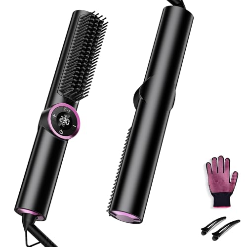 Ionic Fast-Heating Hair Straightening Brush