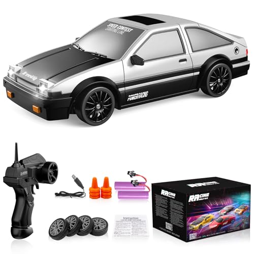2 Pack RC Drift Car 1:24 4WD High Speed