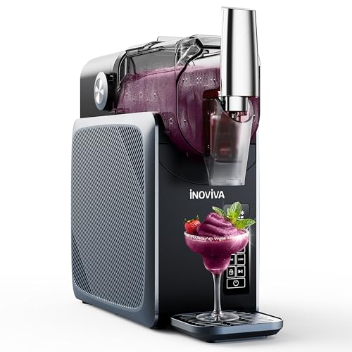 68 oz Slushie Machine, Frozen Drink Maker, Self-Cleaning