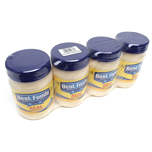 4 Pack Best Foods Real Mayonnaise 15 oz