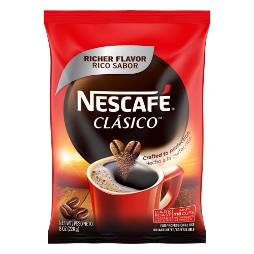 Nescafe Clasico Instant Coffee 8 oz Pouch