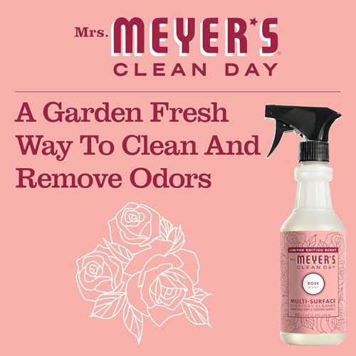 MRS. MEYER'S Clean Day Rose All-Purpose Cleaner 3-Pack