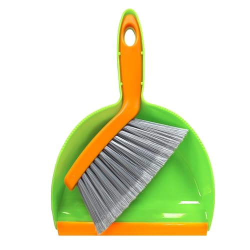 Mini Broom and Dustpan Set for Quick Cleanup