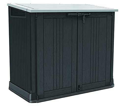 Keter Outdoor Resin Storage Shed 4.3 x 3.7 ft