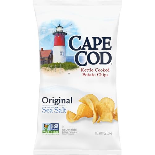 8 Oz Cape Cod Original Kettle Cooked Potato Chips