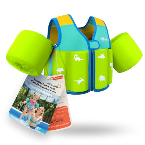 Toddler Swim Vest Floaties with Water Ring
