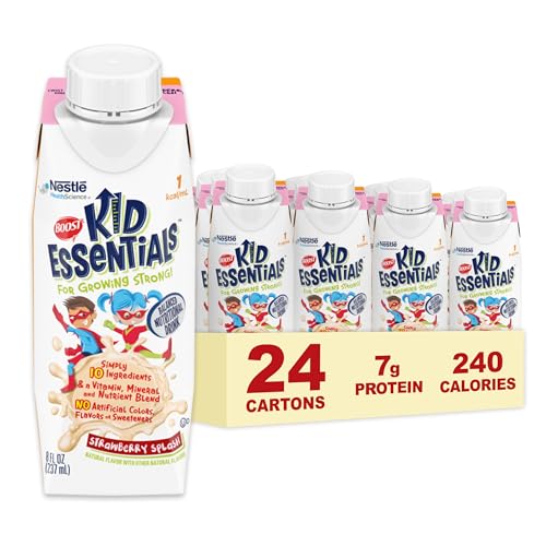 24 Pack BOOST Kid Essentials Nutritional Drink 8 fl oz