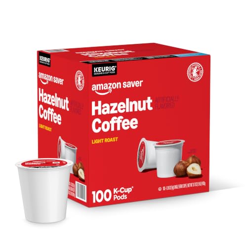 100 Count Hazelnut Light Roast Coffee Pods (OU)