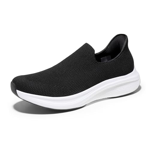 Men's Slip-On Loafers Comfortable Breathable Walking Shoes