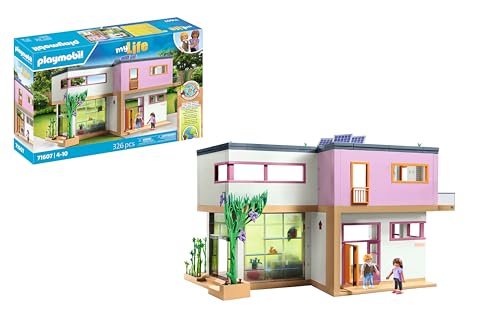 Playmobil Family Living Dollhouse Playset