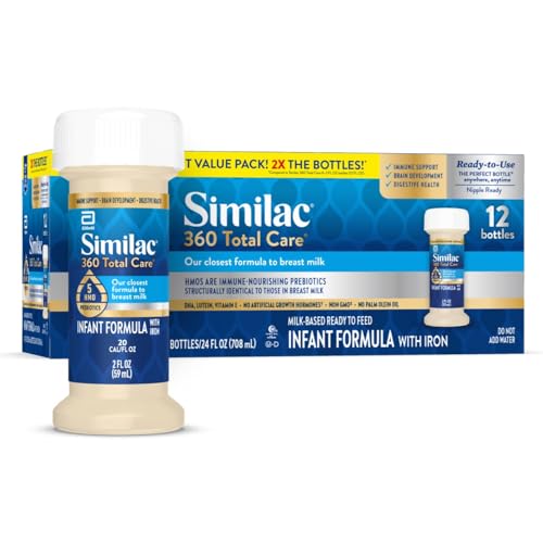 12 Pack Similac 360 Total Care Infant Formula