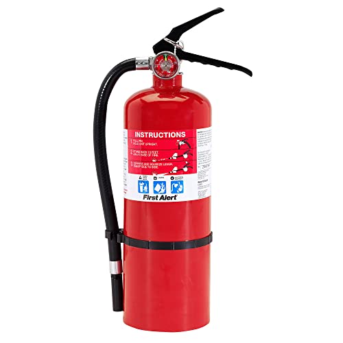 First Alert Rechargeable Heavy Duty Fire Extinguisher