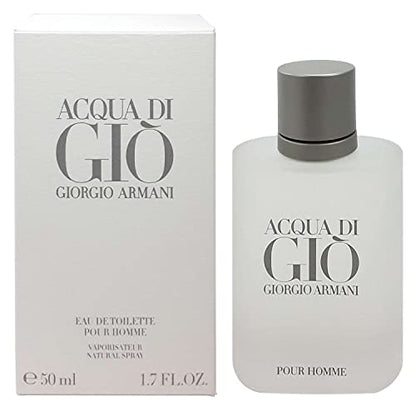 Giorgio Armani Acqua Di Gio for Men Eau de Toilette Spray, 1.7 fl oz