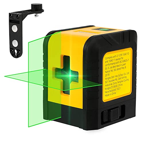 Amazon Basics Cross-Line Laser Level, 59 ft Range